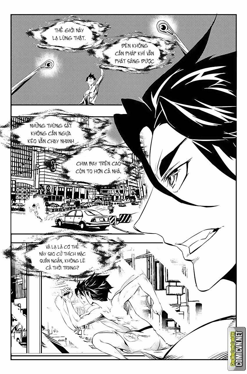 dị tây du chapter 2 32