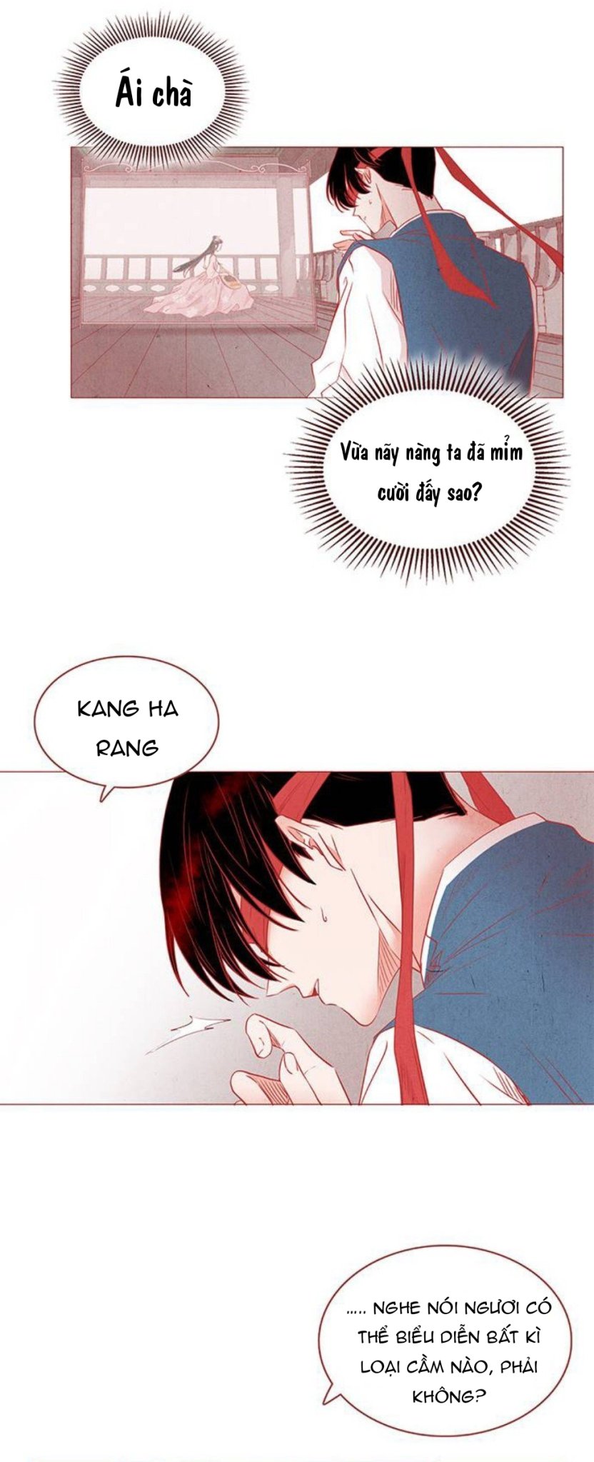 rắn có ăn hoa không? chapter 3 17