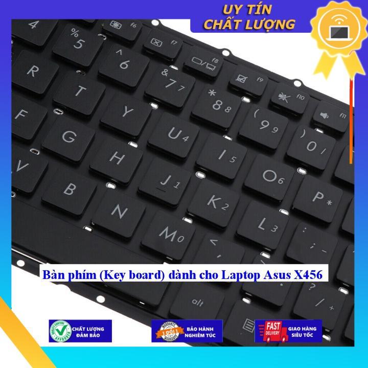 Bàn phím dùng cho Laptop Asus X456 - Hàng Nhập Khẩu New Seal