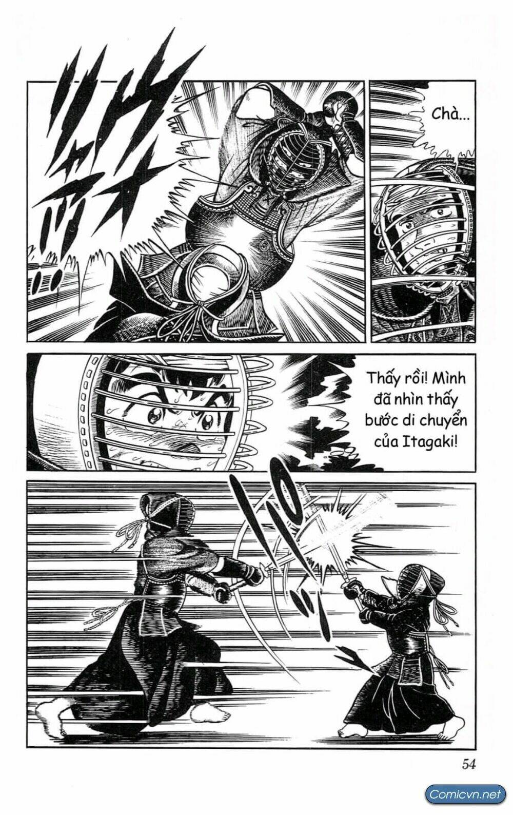 kiếm sĩ musashi chapter 20 4