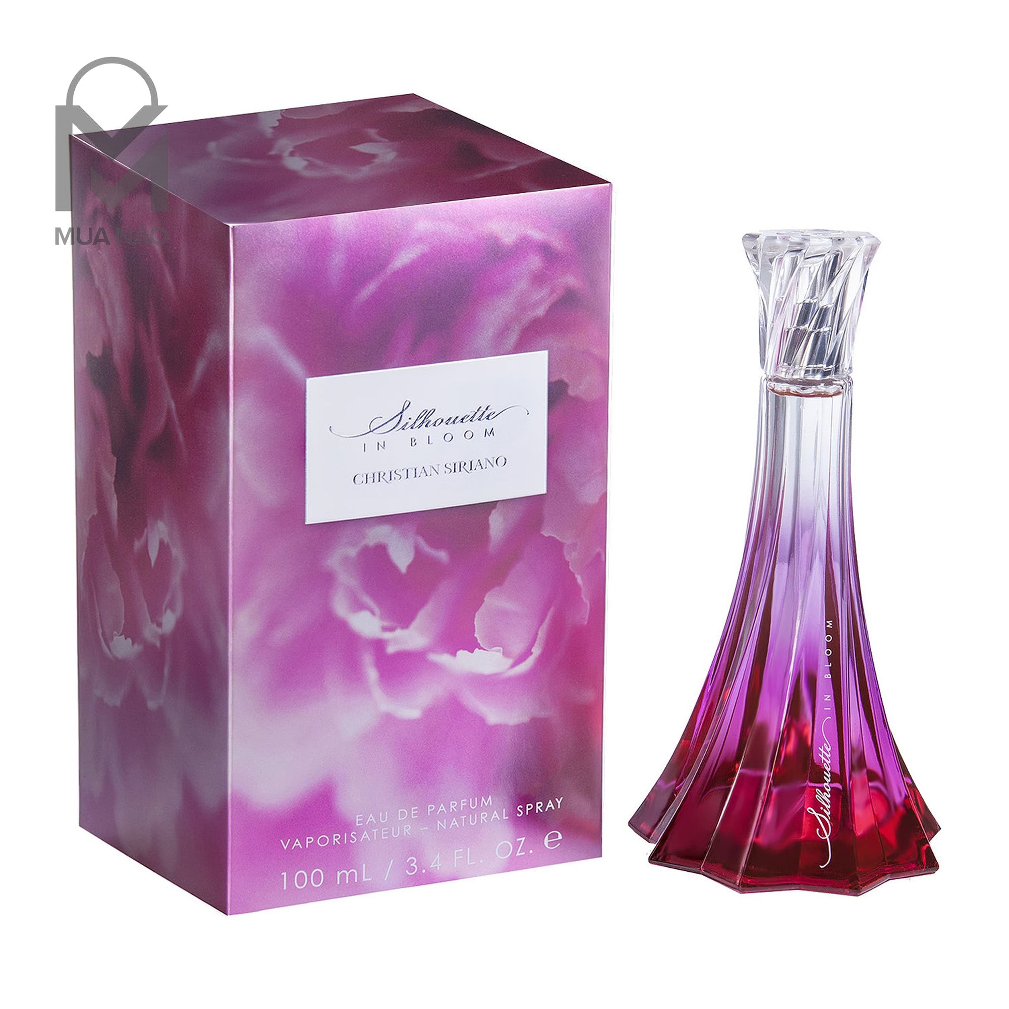 Nước hoa Silhouette In Bloom 100ml - Nước hoa Nữ thơm lâu hãng Christian Siriano