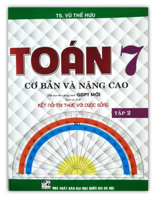 Sách - Toán Cơ Bản Và Nâng Cao Lớp 7 - Tập 2