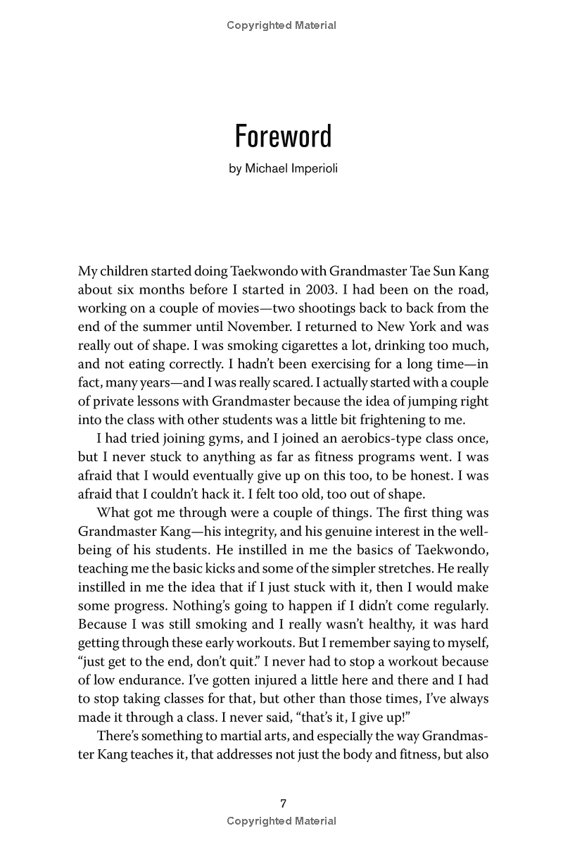 Sách ngoại văn: Black Belt Fitness For Life: A 7-Week Plan To Achieve Lifelong Wellness