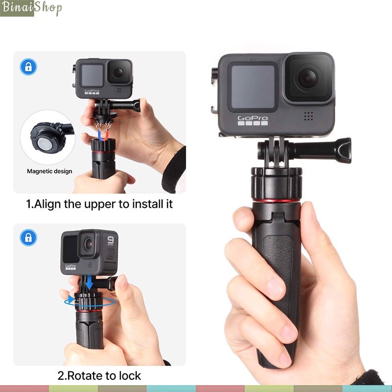 Ulanzi MT-31 - Tripod Mini Dành Cho Các Dòng Gopro- Hàng chính hãng