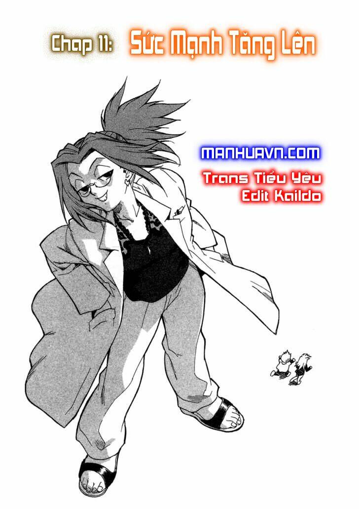 tende freeze! chapter 11 2