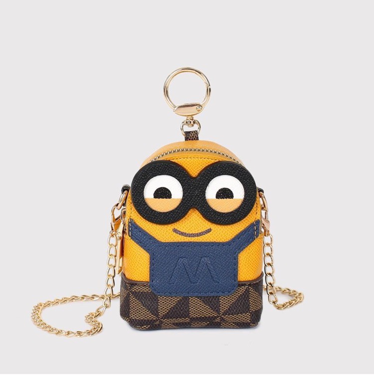 Túi Đeo Chéo Mini Hình Đám Mây Minions TiMa.lala Thời Trang Cho Nữ