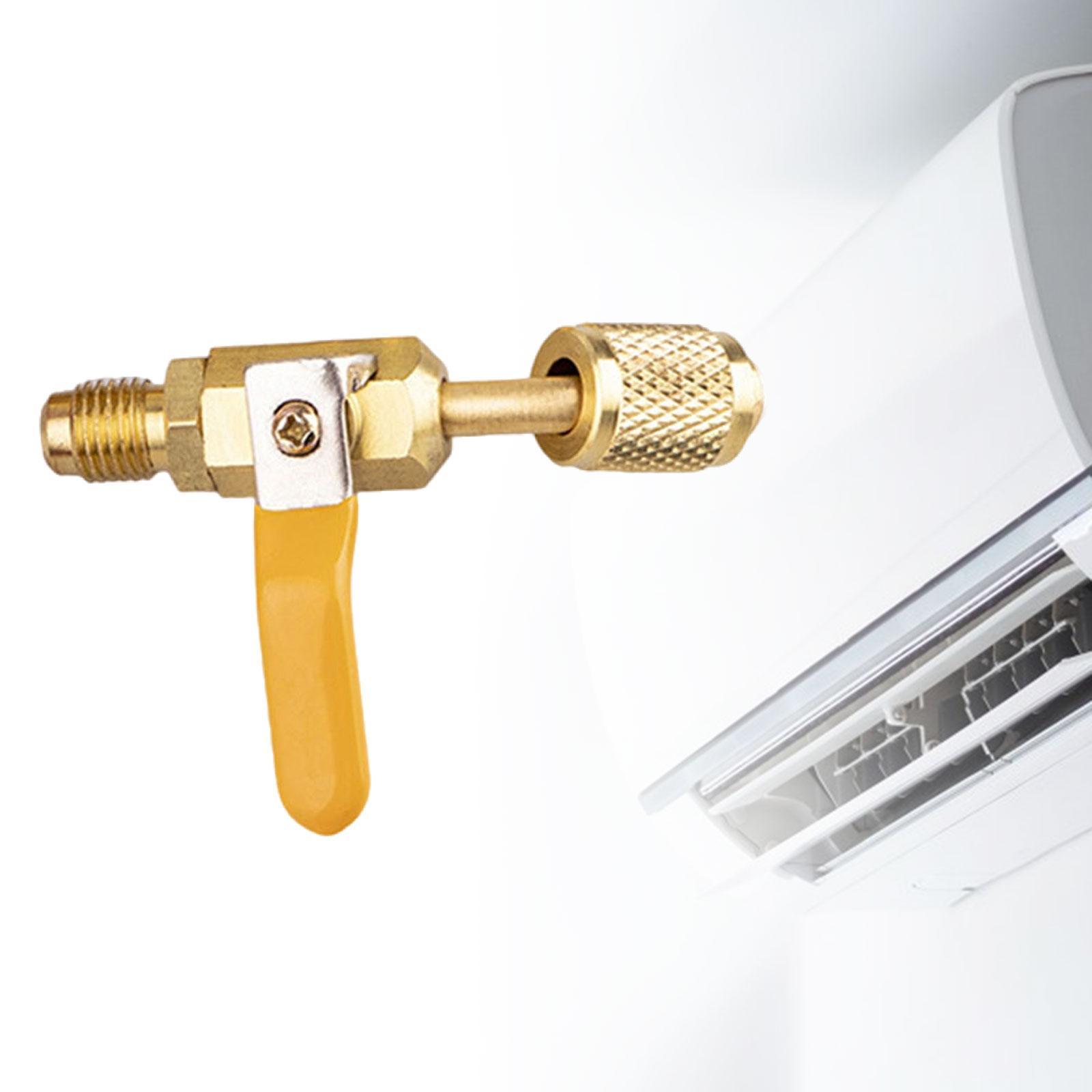 Ball Adapter Liquid Adapter Connector Refrigeration Tool Filling