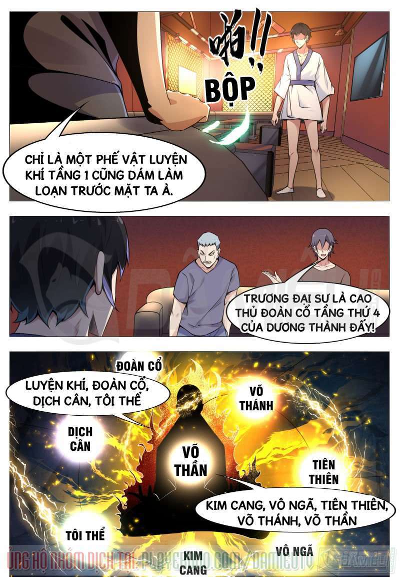 chúa tể quy lai chapter 3 3