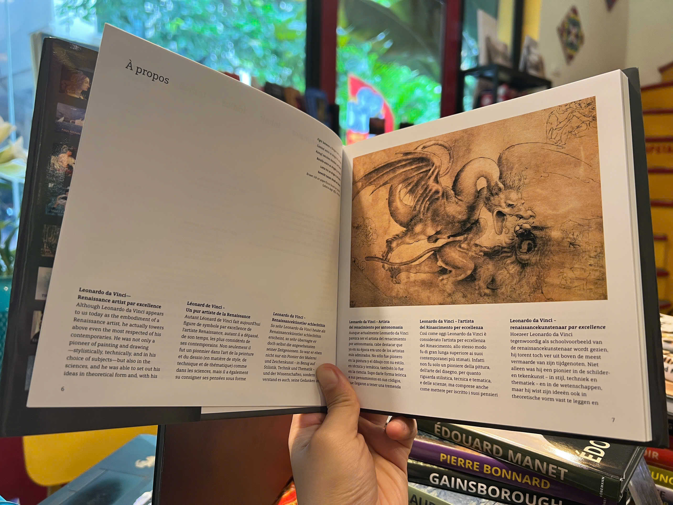 Sách - Leonardo by Daniel Kiecol | Art & Design / Ngoại văn Nhập khẩu UK / Bìa cứng / Nghệ thuật