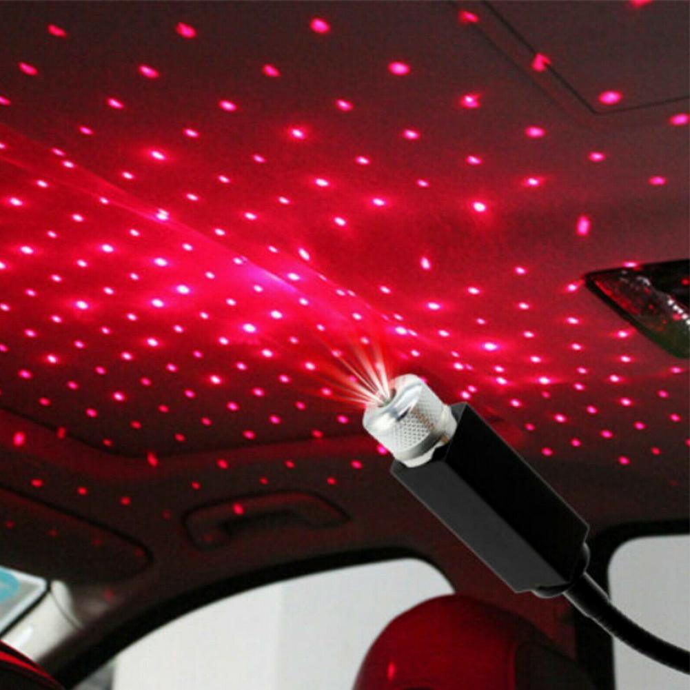 Đèn Led Bầu Trời Sao Chiếu Trần Nhà Trần Xe ô Tô Cắm Cổng USB Trang Trí Phòng Ngủ