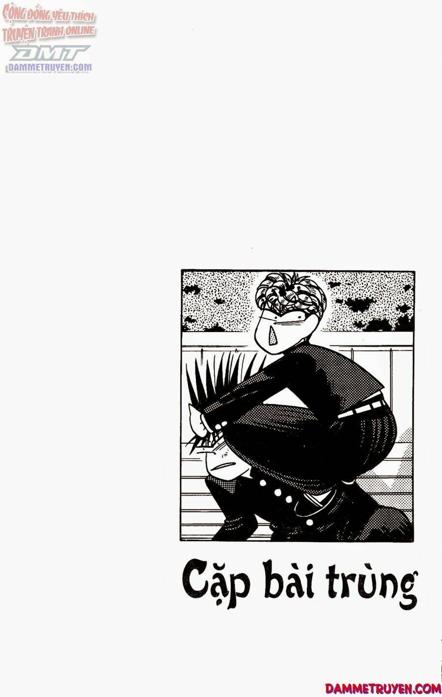 kyou kara ore wa - cặp bài trùng chapter 216 5