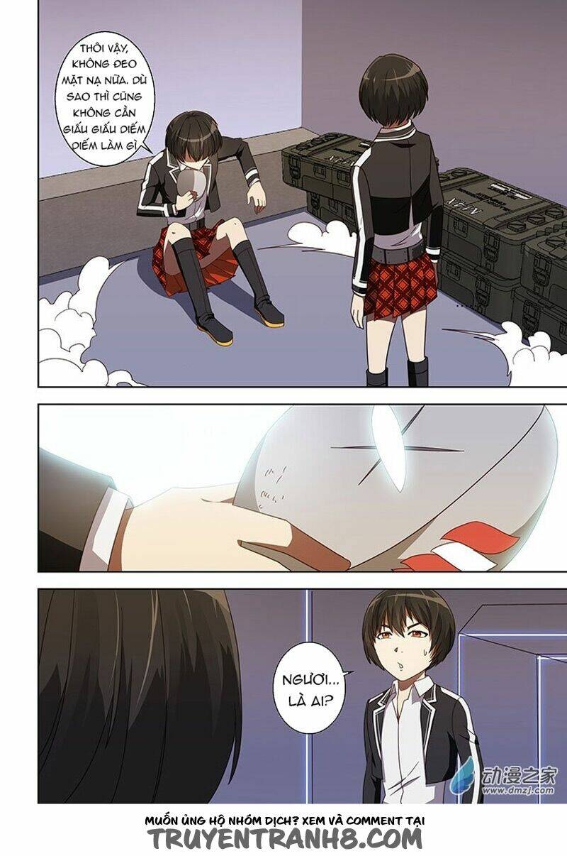 nữ điệp viên cấp 3 chapter 22 16