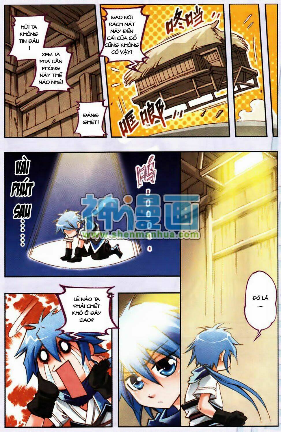 giang hồ hành chapter 2 8