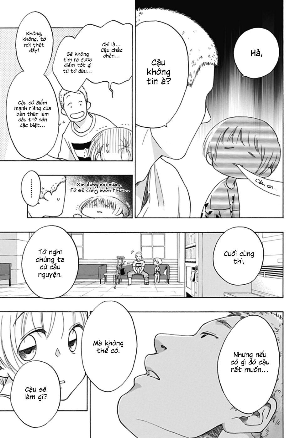 tình yêu thuần khiết của tuổi trẻ chapter 24 26