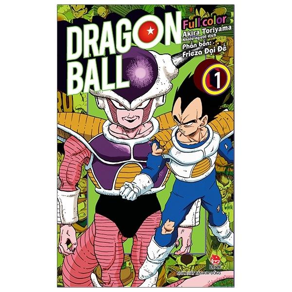 Dragon Ball Full Color – Phần Bốn Frieza Đại Đế – Tập 1