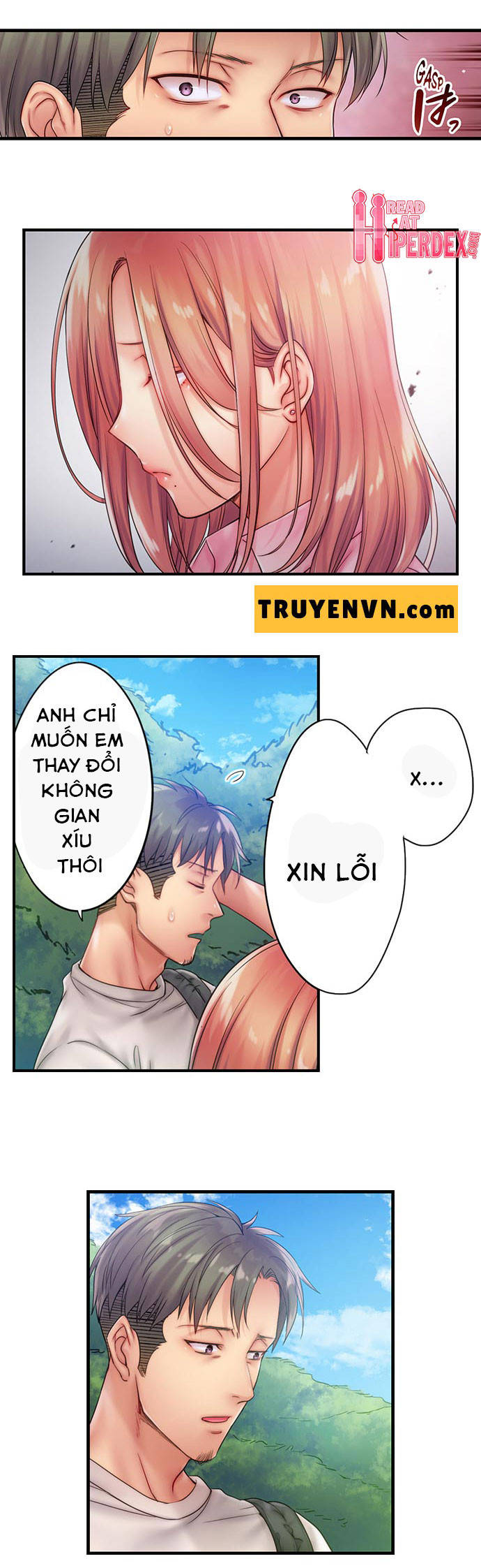 tôi không thể cưỡng lại cách hắn mát-xa! chapter 33 2