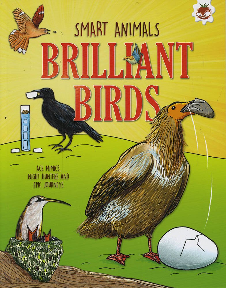 Sách tiếng Anh - Smart Animals- Brilliant Birds
