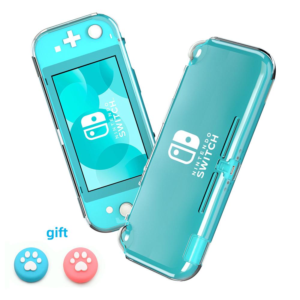 Vỏ bảo vệ vỏ mềm trong suốt dành cho Nintendo Switch TPU Silicone Có thể gắn được Da Grip Caps Switch Lite Phụ kiện trò chơi Màu sắc: dành cho Switch Lite