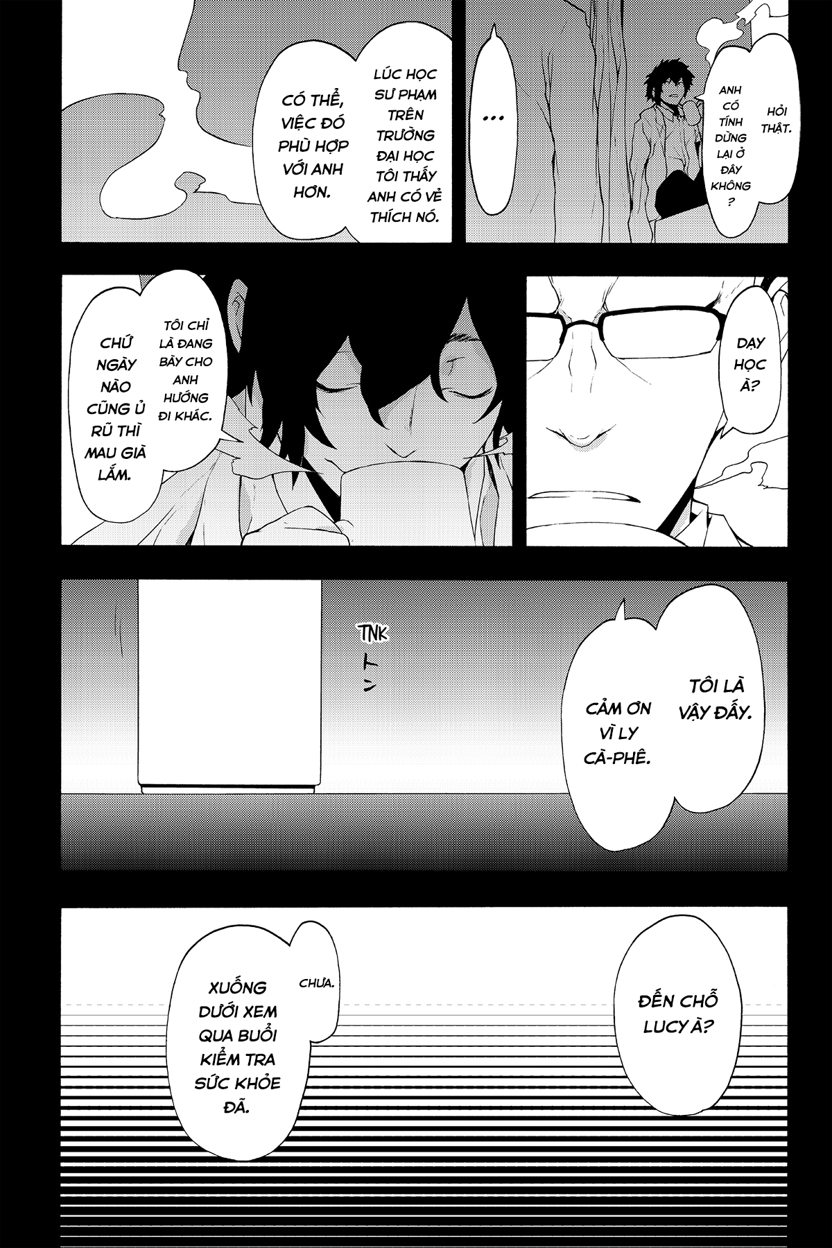 yozakura quartet chapter 98 9