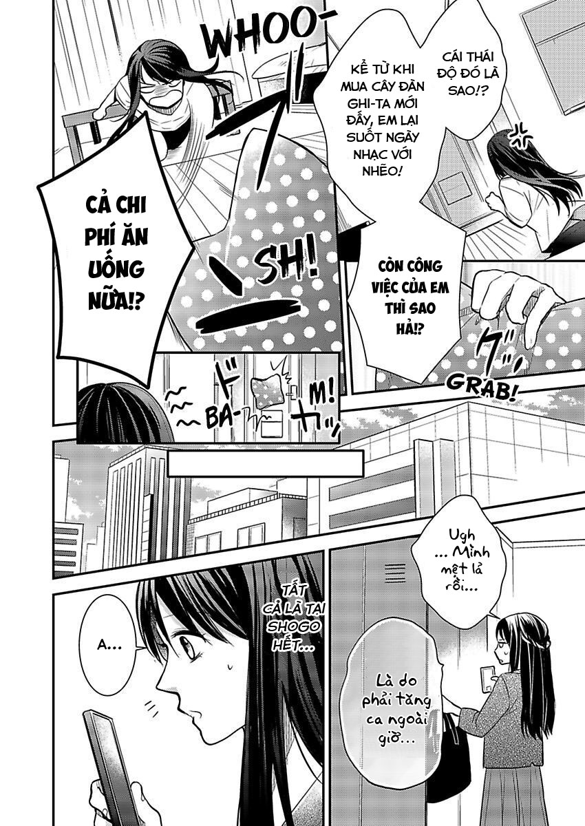 idol ngọt ngào muốn đùa giỡn với tôi chapter 3.1 5