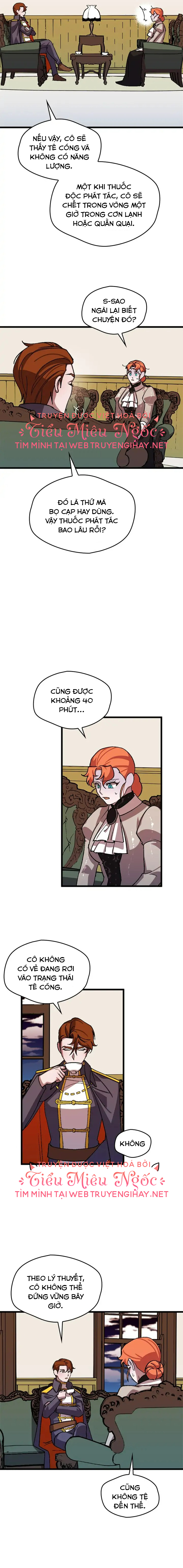 tôi sẽ cứu lấy gia tộc sắp sụp đổ chapter 54 12