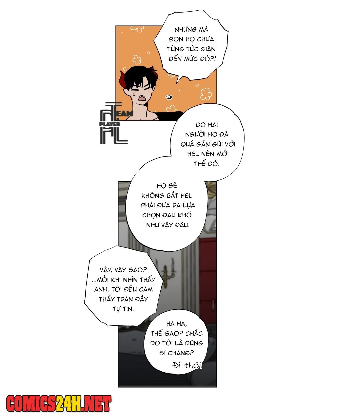 cuộc sống 2 mặt của quỷ vương chapter 64 22