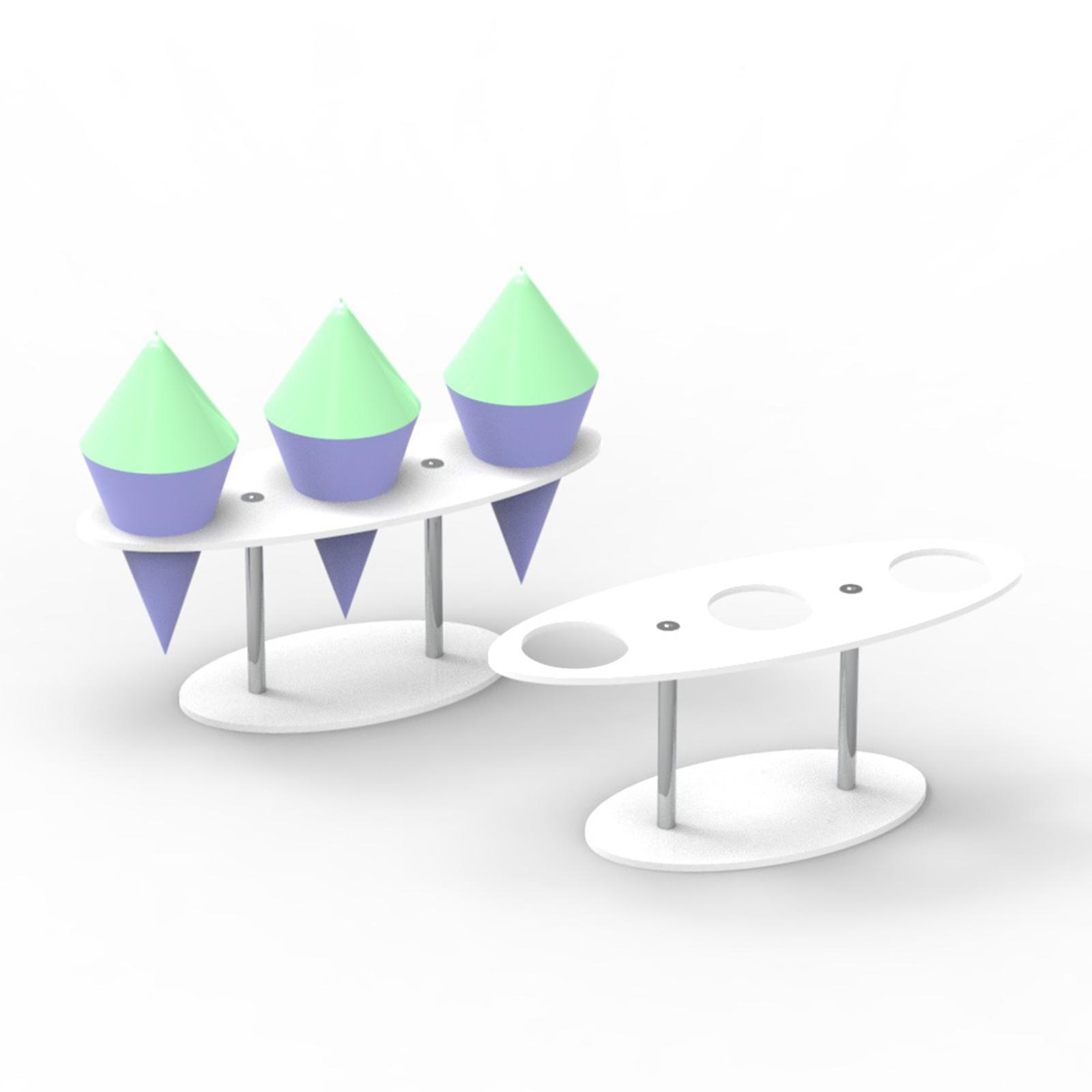 Ice Cream Cone Holder Waffle Cone Holder Food Holder for Birthday Decor