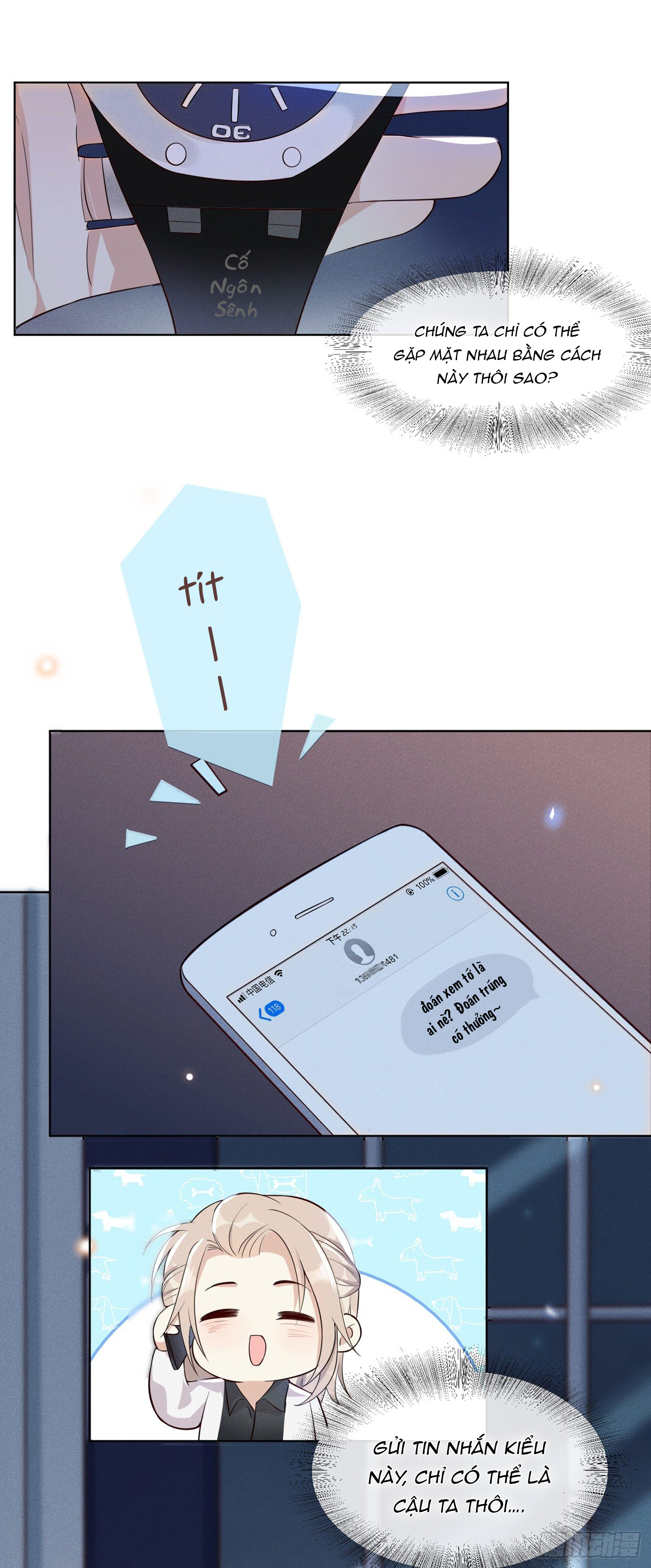 anh ấy gọi tôi là hắc liên hoa chapter 8 33