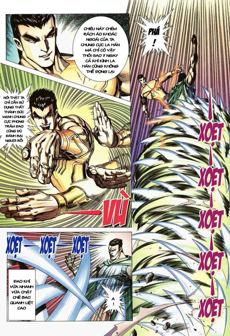 võ thần chapter 99 9