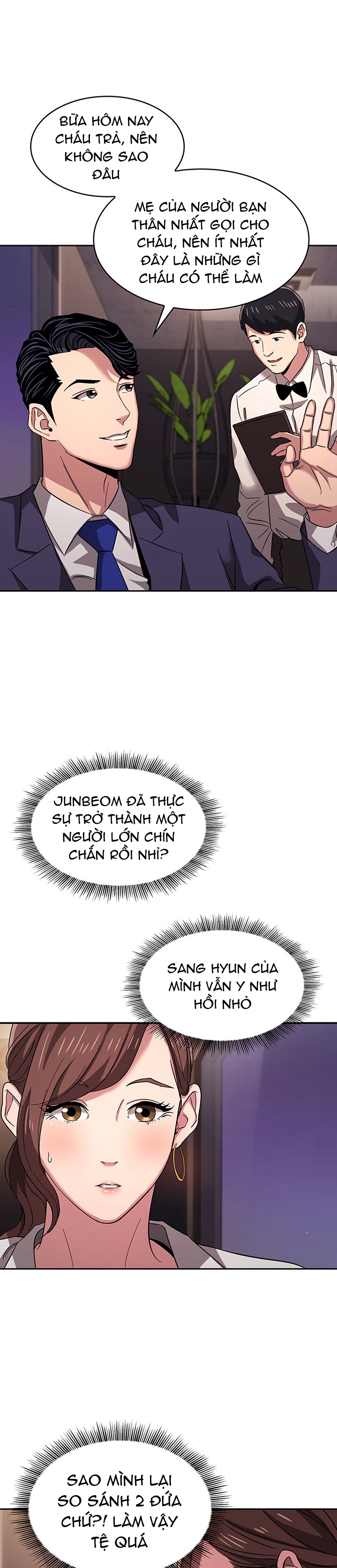 khi mẹ săn trai chapter 11 4