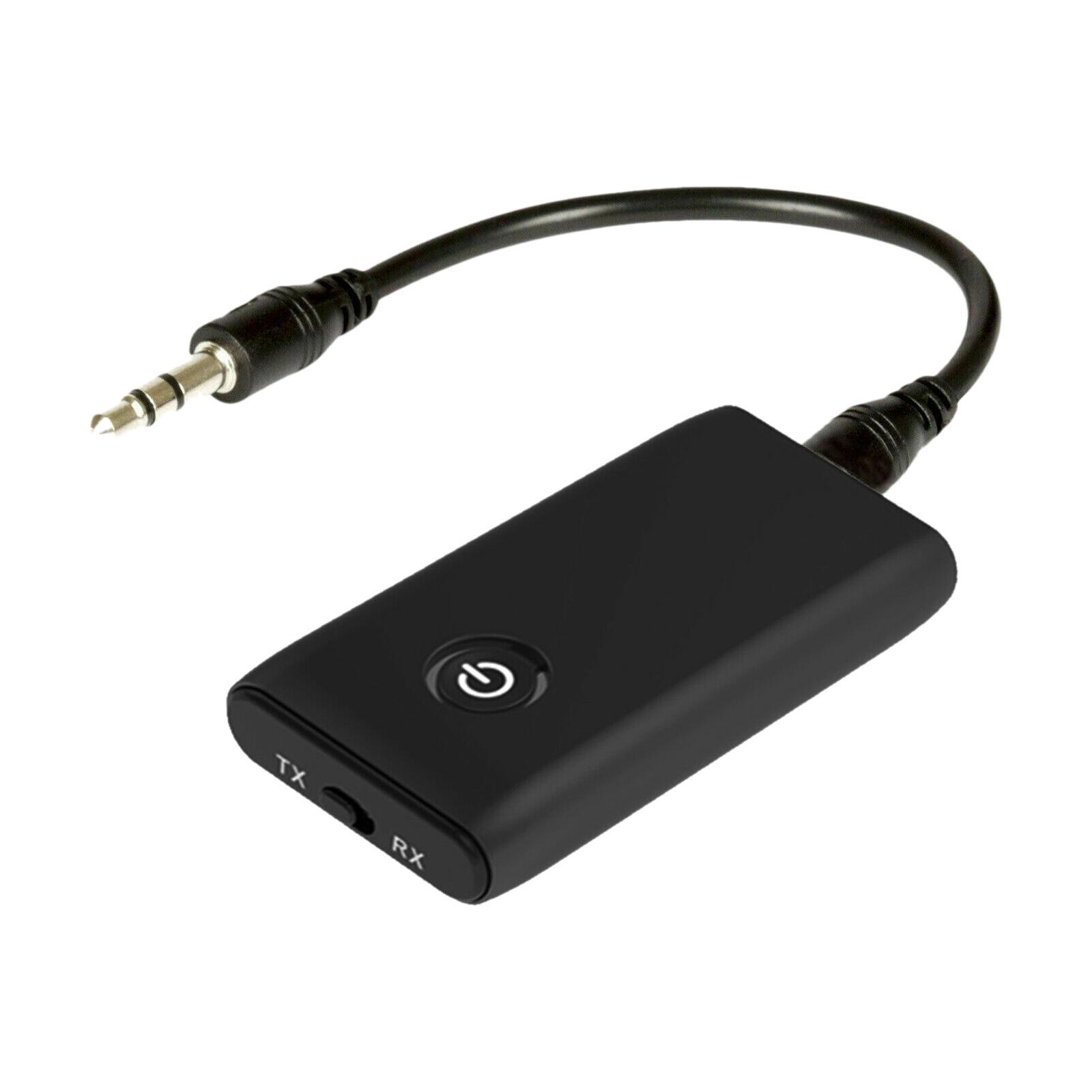 Receiver Transmitter Adapter 3.5mm Jack Handsfree HiFi Music for Car Speaker