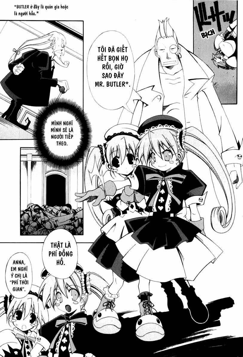 công chúa và nữ hunter chapter 2 5