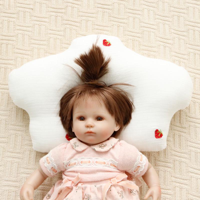 Cotton Sơ Sinh Gạc Ném Gối Cho Trẻ Sơ Sinh Chống Từng Phần Đầu Gối Cho Bé Đệm Mềm Mại Thoải Mái Trẻ Em Trang Trí Phòng