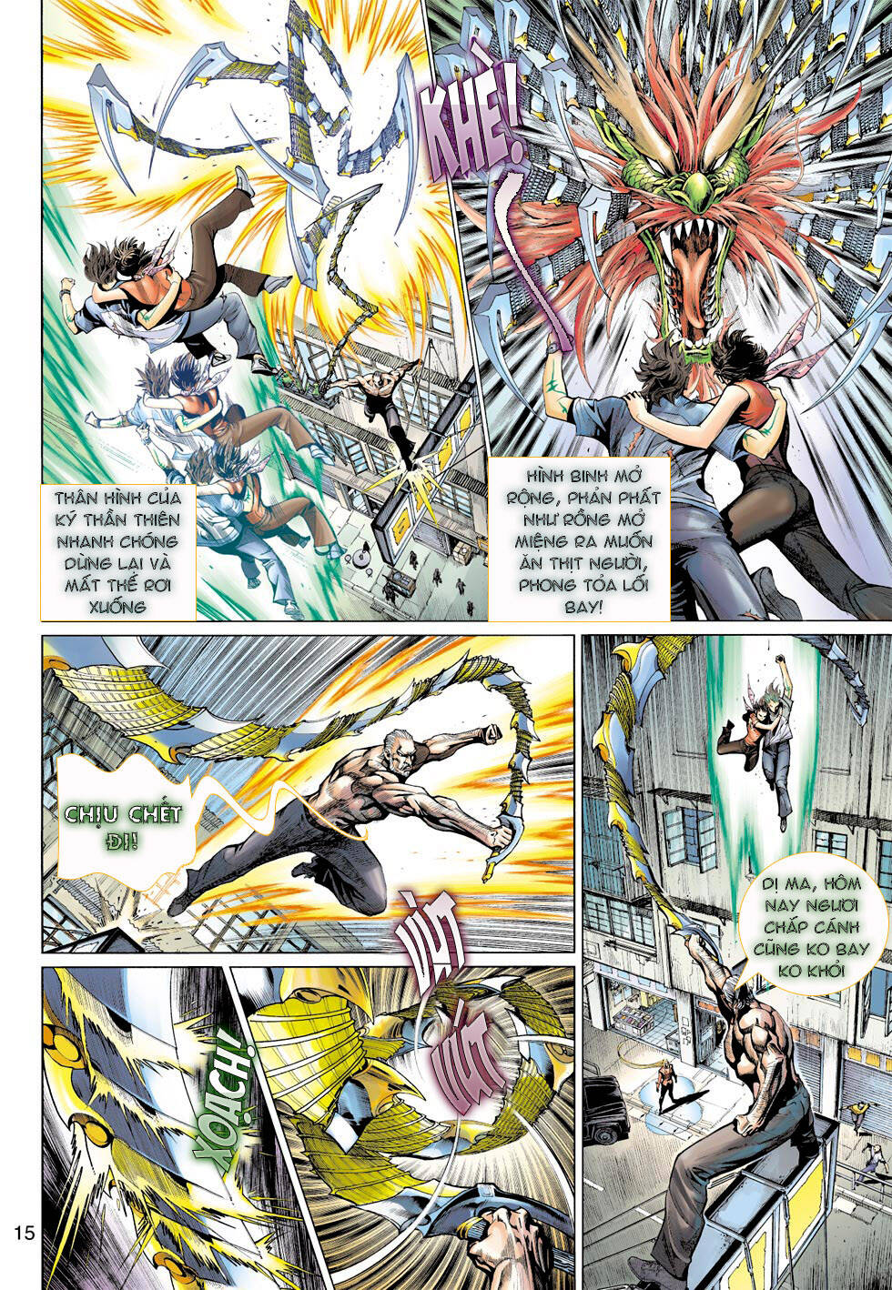 thần binh 4 chapter 18 19