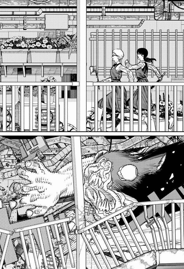 chainsaw man - thợ săn quỷ chapter 102 1