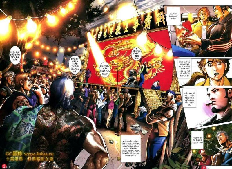 hỏa vũ diệu dương chapter 596 4