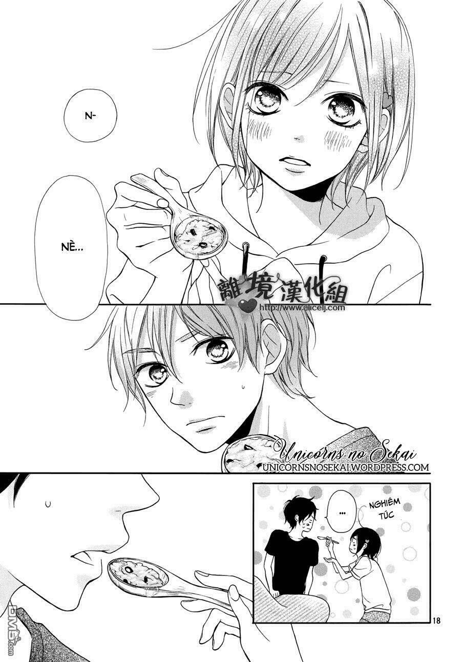 kimi wa kawaii onnanoko chapter 6 20