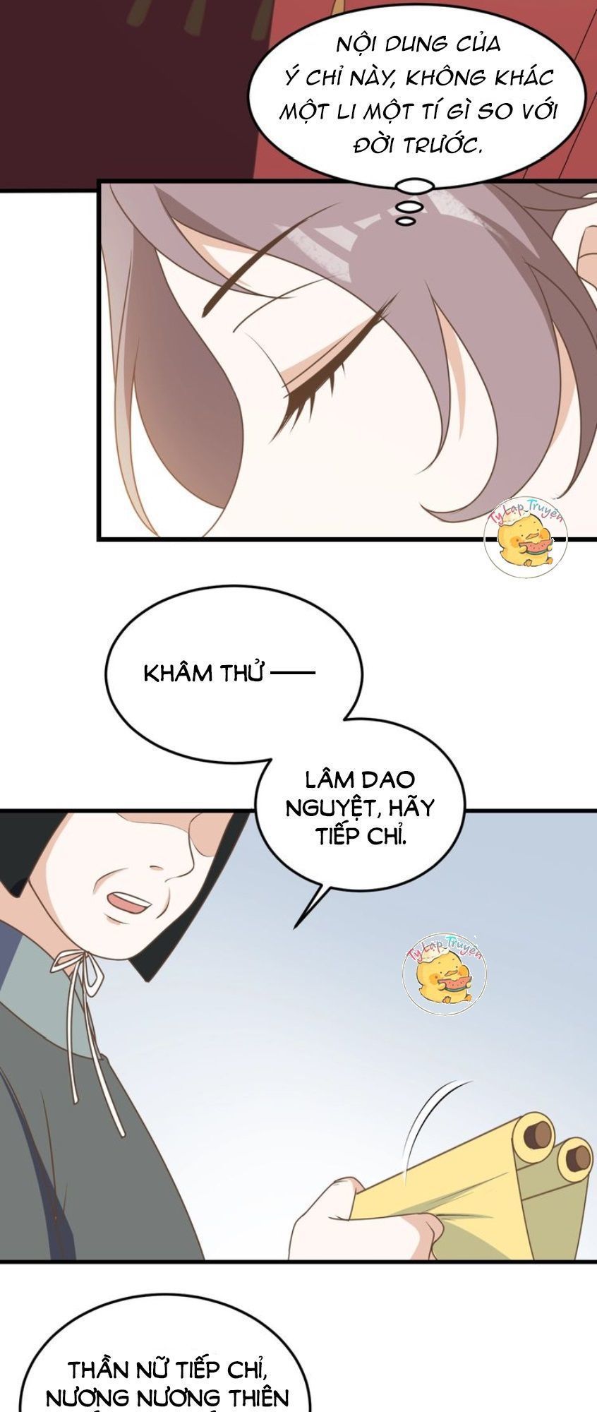 mấy độ cẩm nguyệt say cũng liễu chapter 8 14