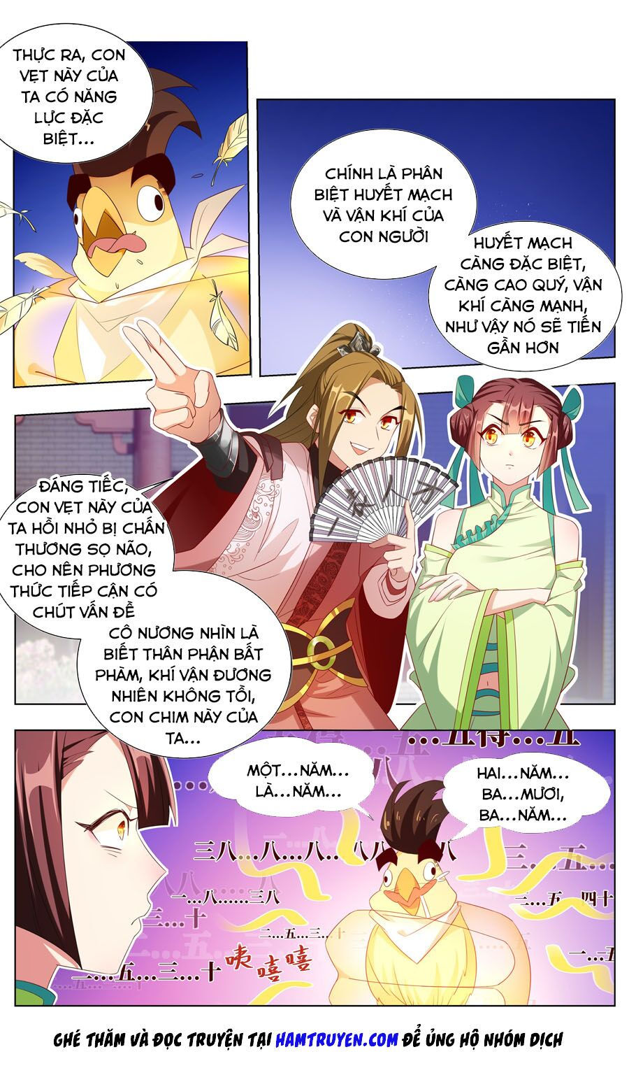 hệ thống ép ta làm nhân vật phản diện chapter 5 10