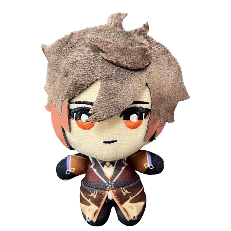 Tmdbyx Búp Bê Nhồi Bông Mềm Mại Phong Cách Anime Genshin Impact Làm Quà Tặng Giáng Sinh / Halloween Cho Bé