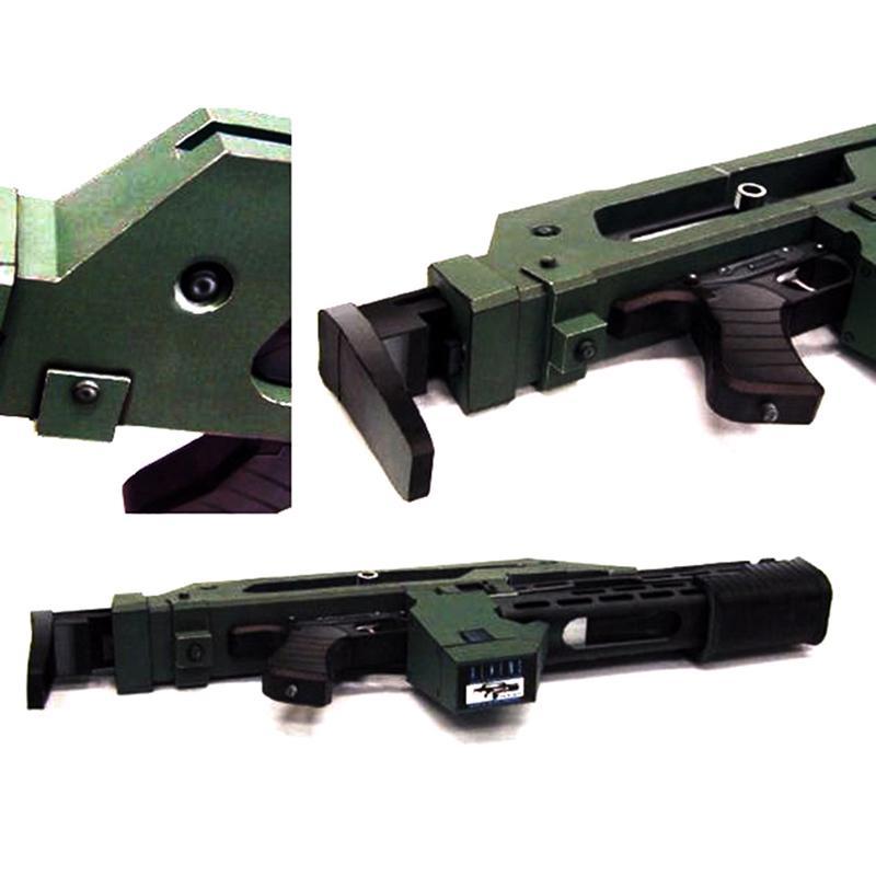 Mô hình giấy 3D lắp ráp Aliens M41A Pulse Rifle