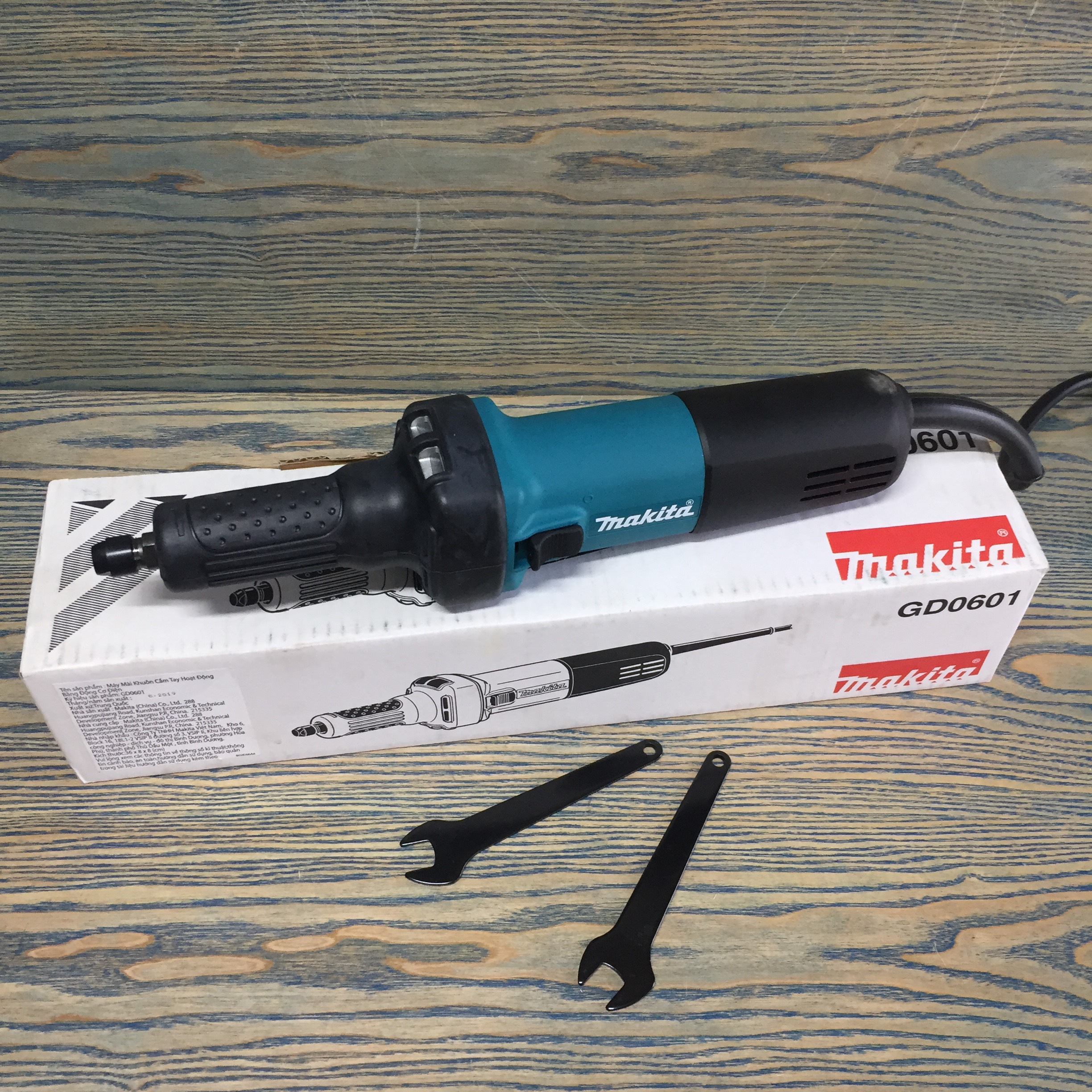 Máy mài khuôn 400W -  6mm (1/4&quot;) Makita (không kèm mũi mài)