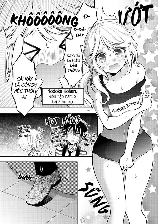 bishoujo sakka to mezasu million selleeeeeeeer!! chapter 1 5