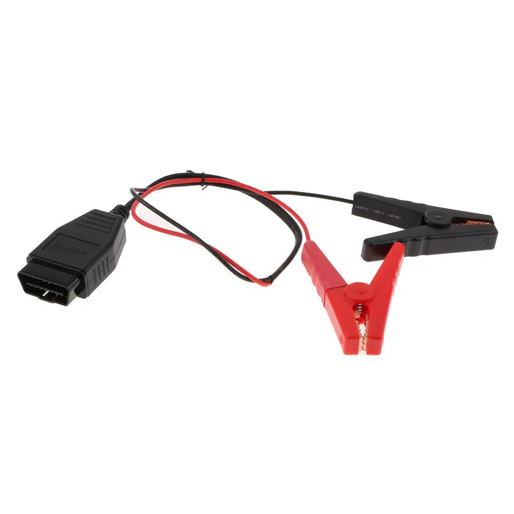 Car 12V -30  ECU    Battery Clips