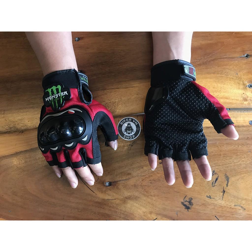 Găng tay Monster ngắn ngón có gù
