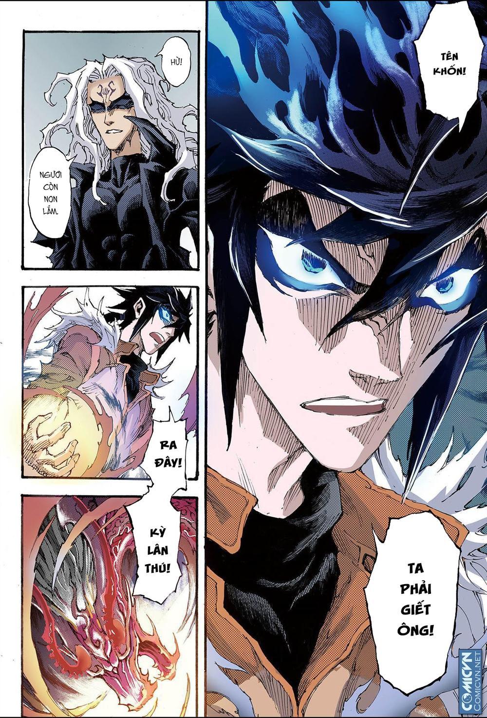 huyền hạo chiến ký chapter 111 1