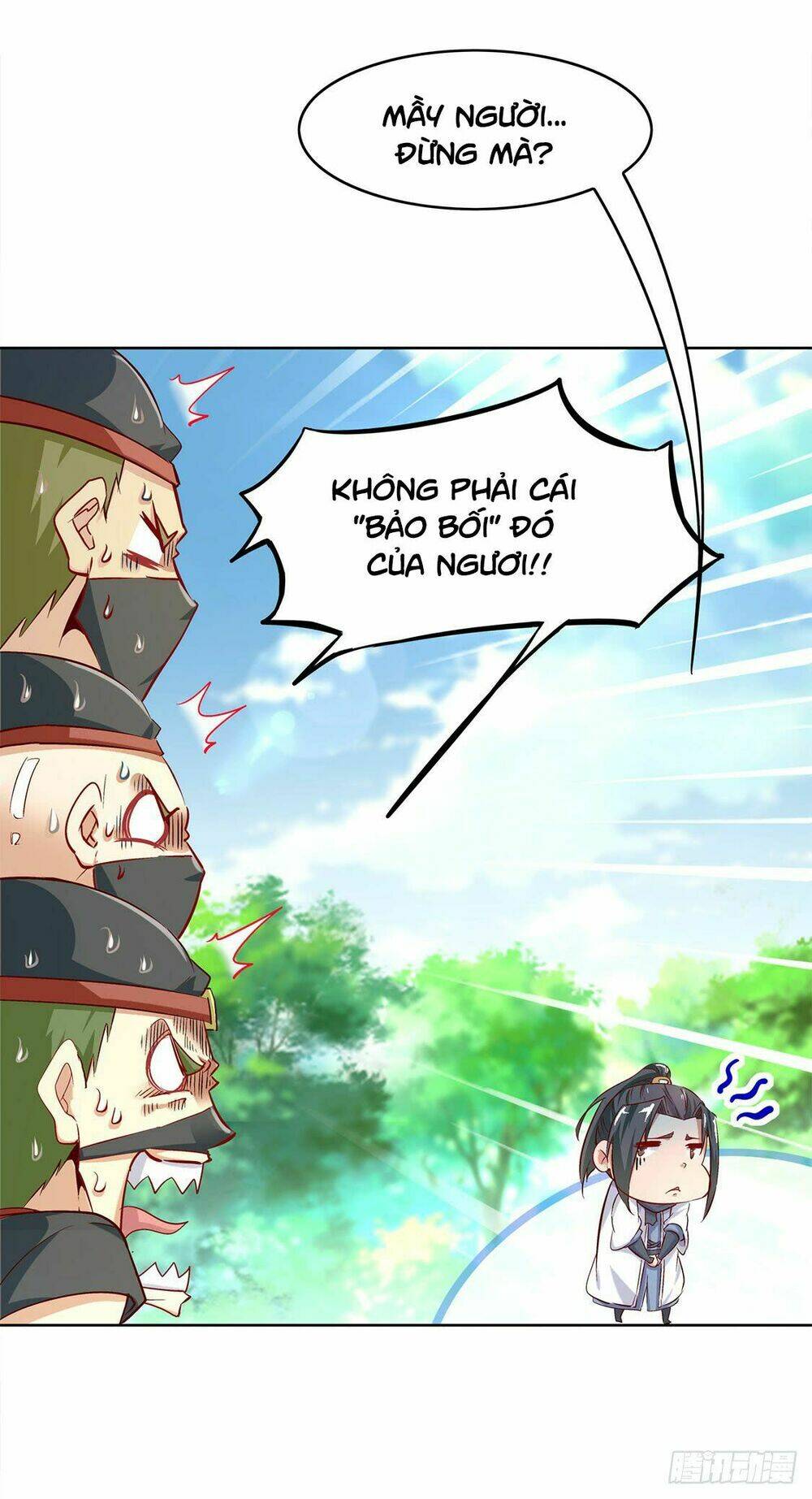 tối cường toán mệnh sư chapter 4 4