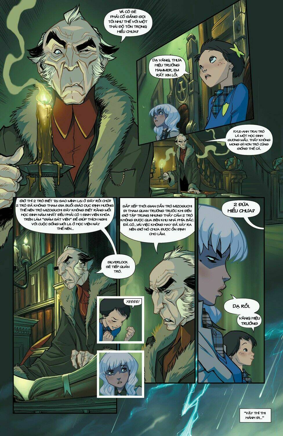 gotham academy chapter 1 4