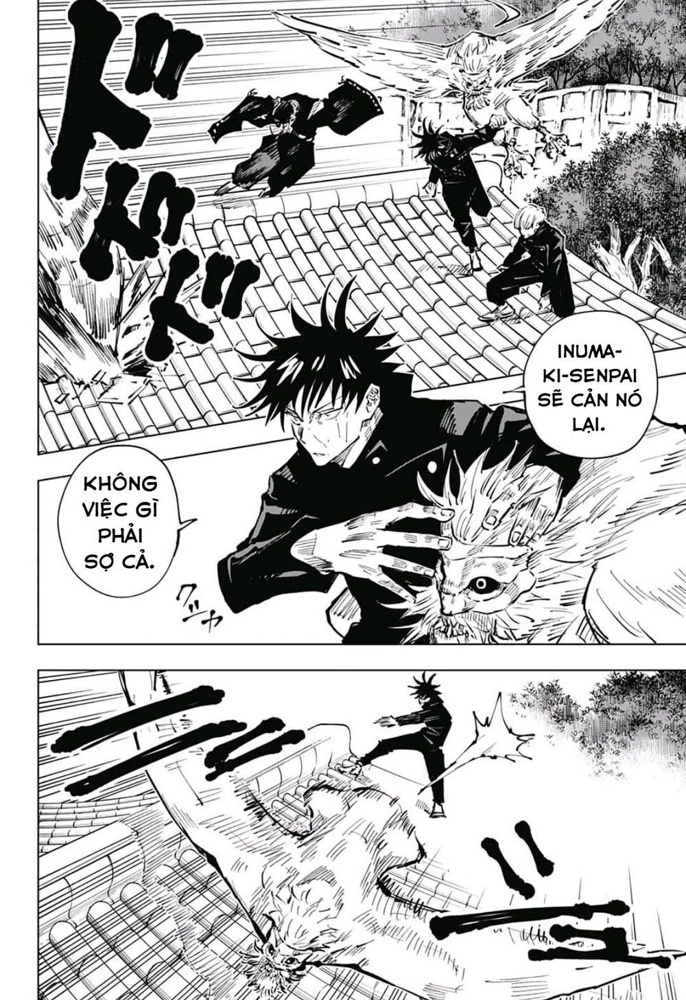 jujutsu kaisen - chú thuật hồi chiến chapter 46 12