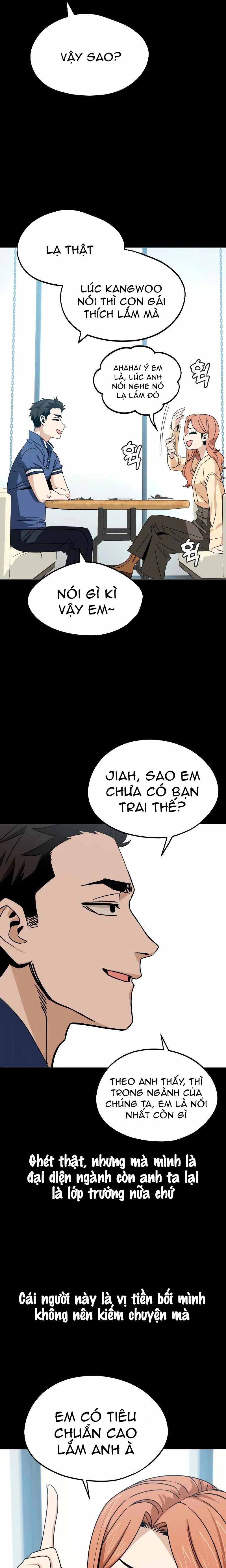 Duyên Trời Đã Định chapter 71.1 - Trang 10